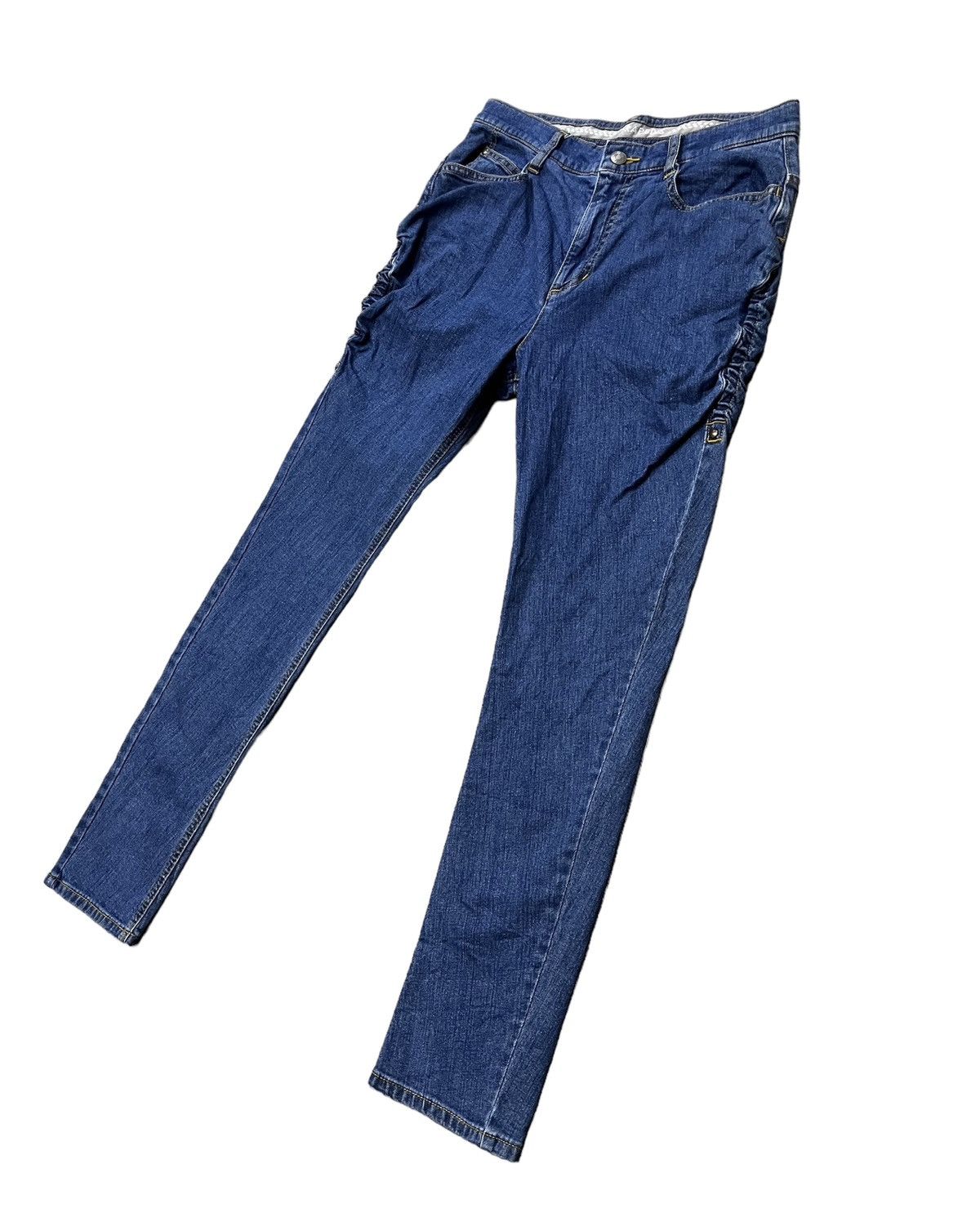 Frapbois frapbois by issey miyaki stretchable thigh pant Size US 29 - 3 Thumbnail
