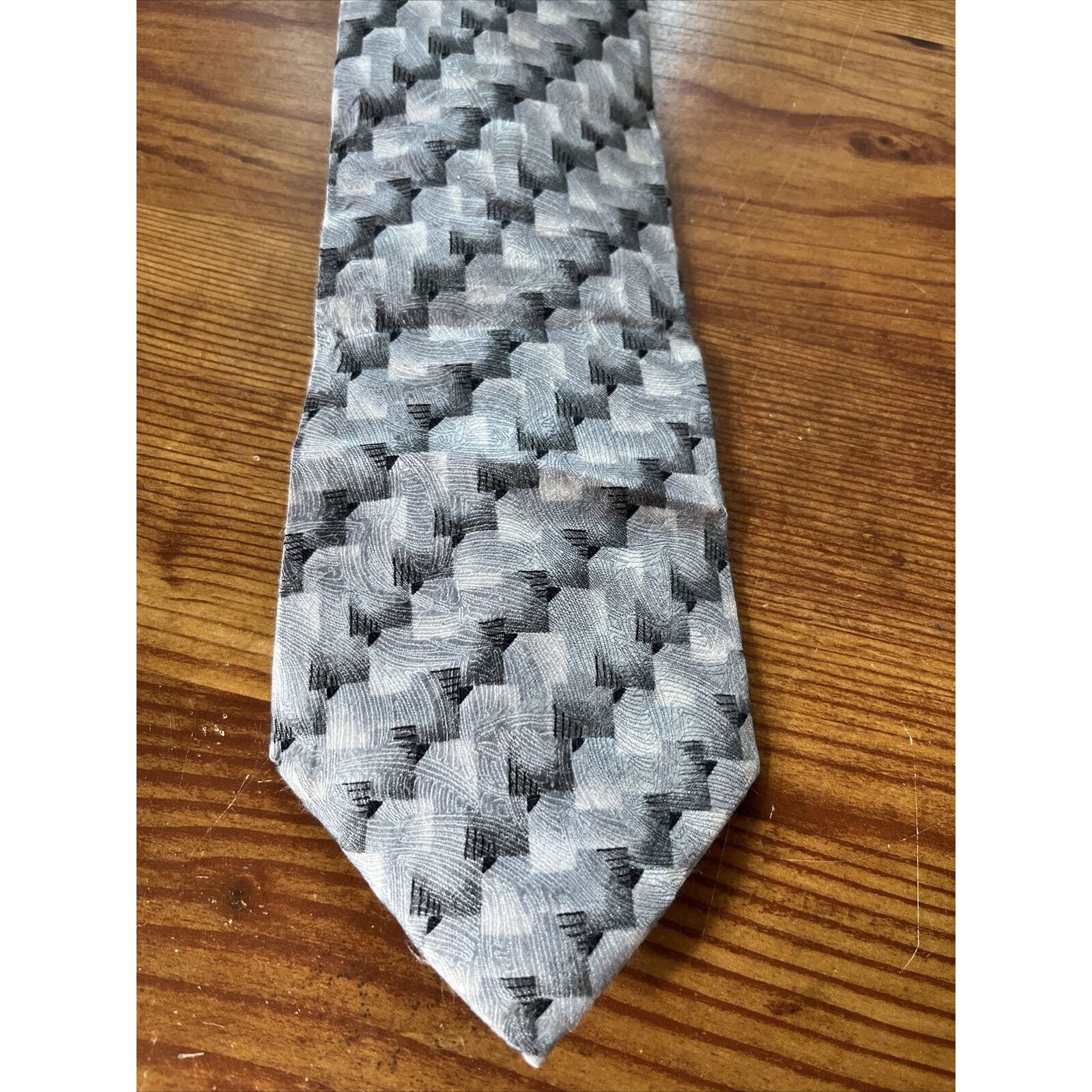 Grateful Dead Grateful Dead Mens Silk Take You Home Sixteenth Set Blue Tie Size ONE SIZE - 2 Thumbnail