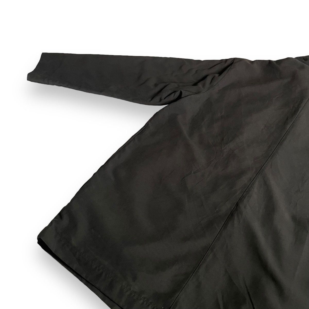 Nike Y2K NIKE SWOOSH BUTTON UP FULL ZIP LONG JACKET Size US XL / EU 56 / 4 - 7 Thumbnail