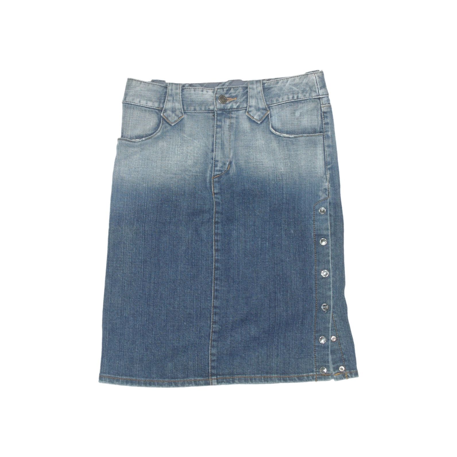 Burberry Burberry Blue Label denim skirt Size 26" / US 2 / IT 38 - 6 Thumbnail