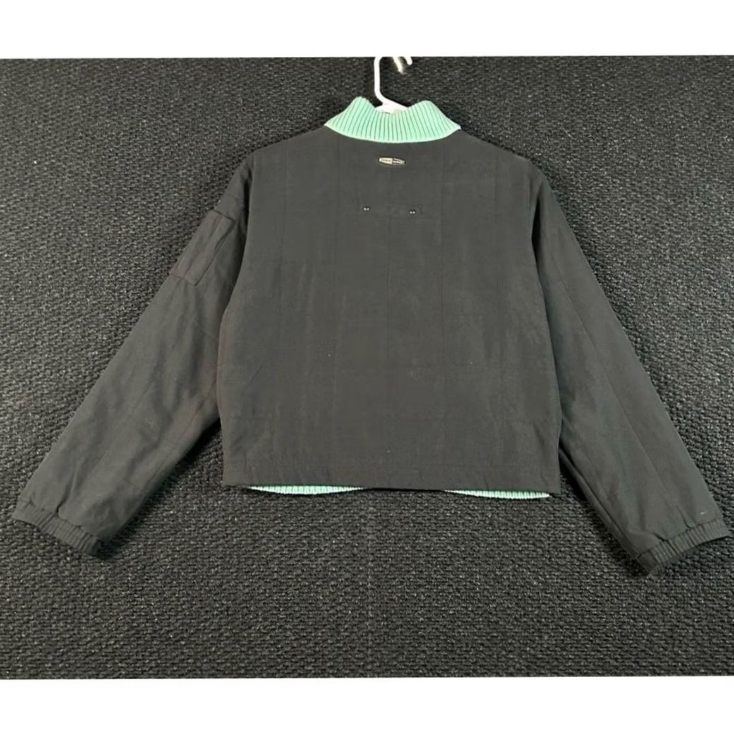 Vintage Jamie Sadock Womens Small Mint Green Black Golf Jacket Full Zip M75 Size S / US 4 / IT 40 - 3 Thumbnail