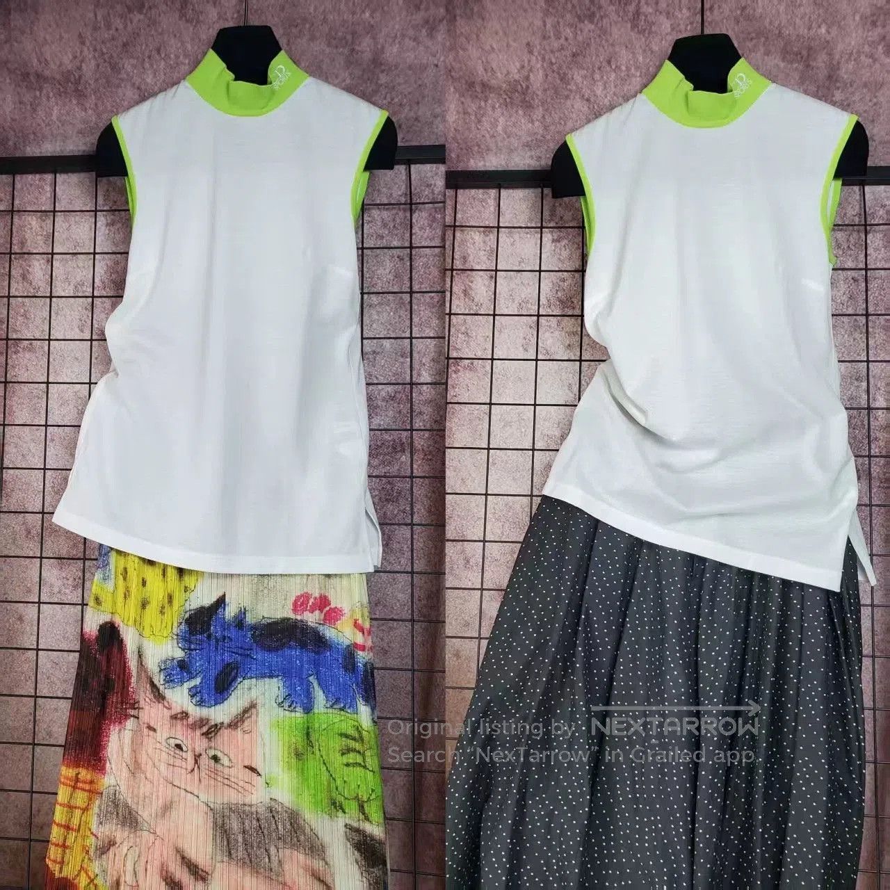 Dior dior vintage green sleeveless vest. Size US L / EU 52-54 / 3 - 1 Thumbnail