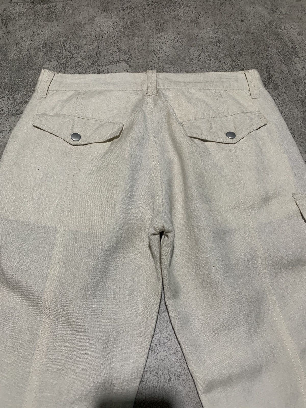 Tornado Mart Tornado Mart Japan bondage flared cargo pants Size US 29 - 10 Thumbnail