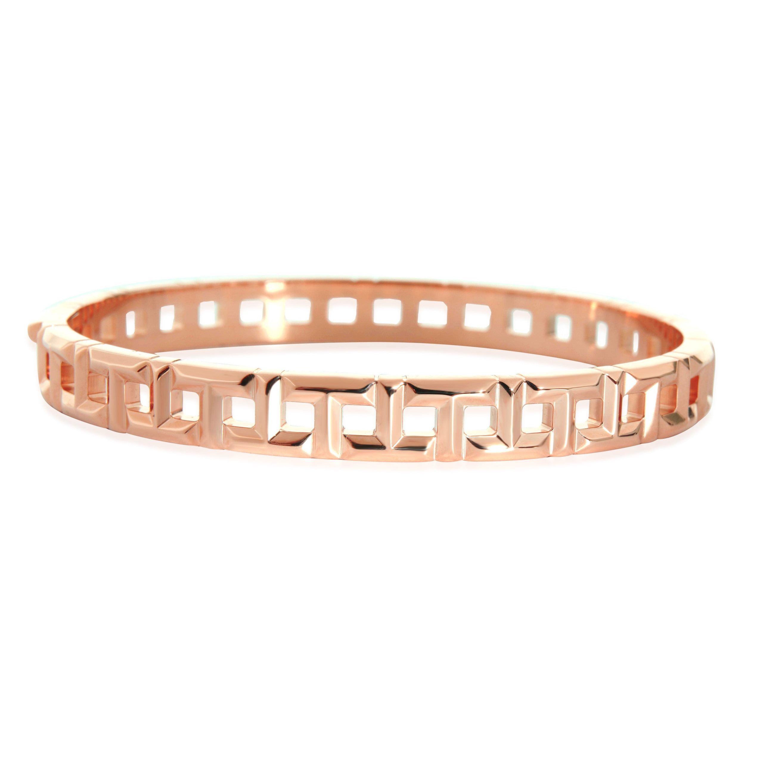 Tiffany & Co. Tiffany & Co. Tiffany T Bangle in 18k Rose Gold Size ONE SIZE - 1 Thumbnail