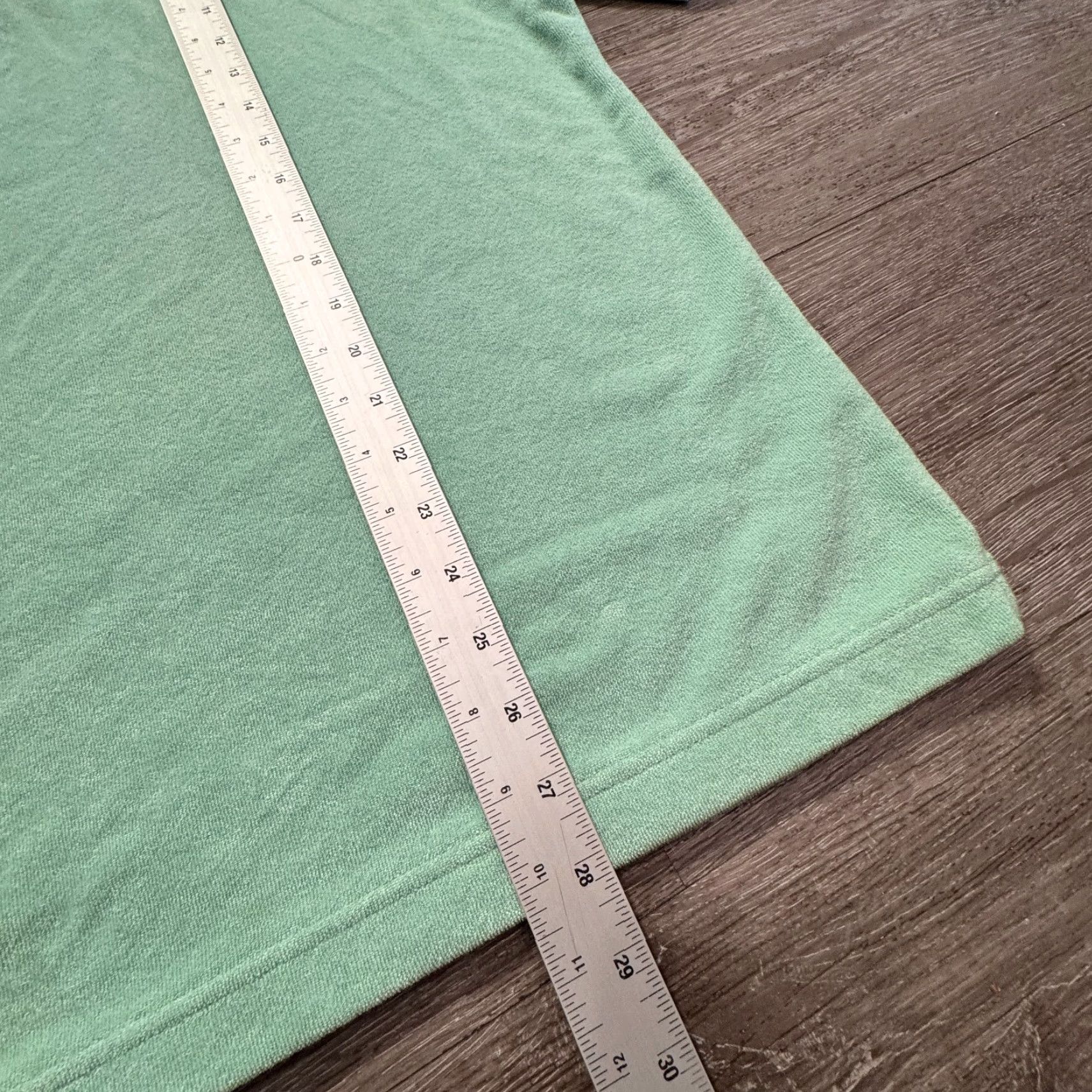 H&M H&M Polo Shirt Mens Small Green Terry Cloth Beach Pocket Water Casual Lounge Shirt Polo Men Small Green Terry Beach Casual Lounge Size US S / EU 44-46 / 1 - 7 Thumbnail