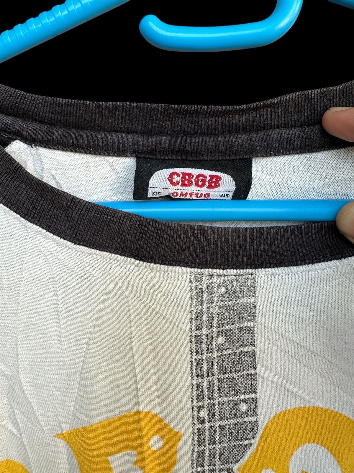 Vintage Vintage CBGB OMFUG Home Of Underground Rock Size US L / EU 52-54 / 3 - 5 Thumbnail