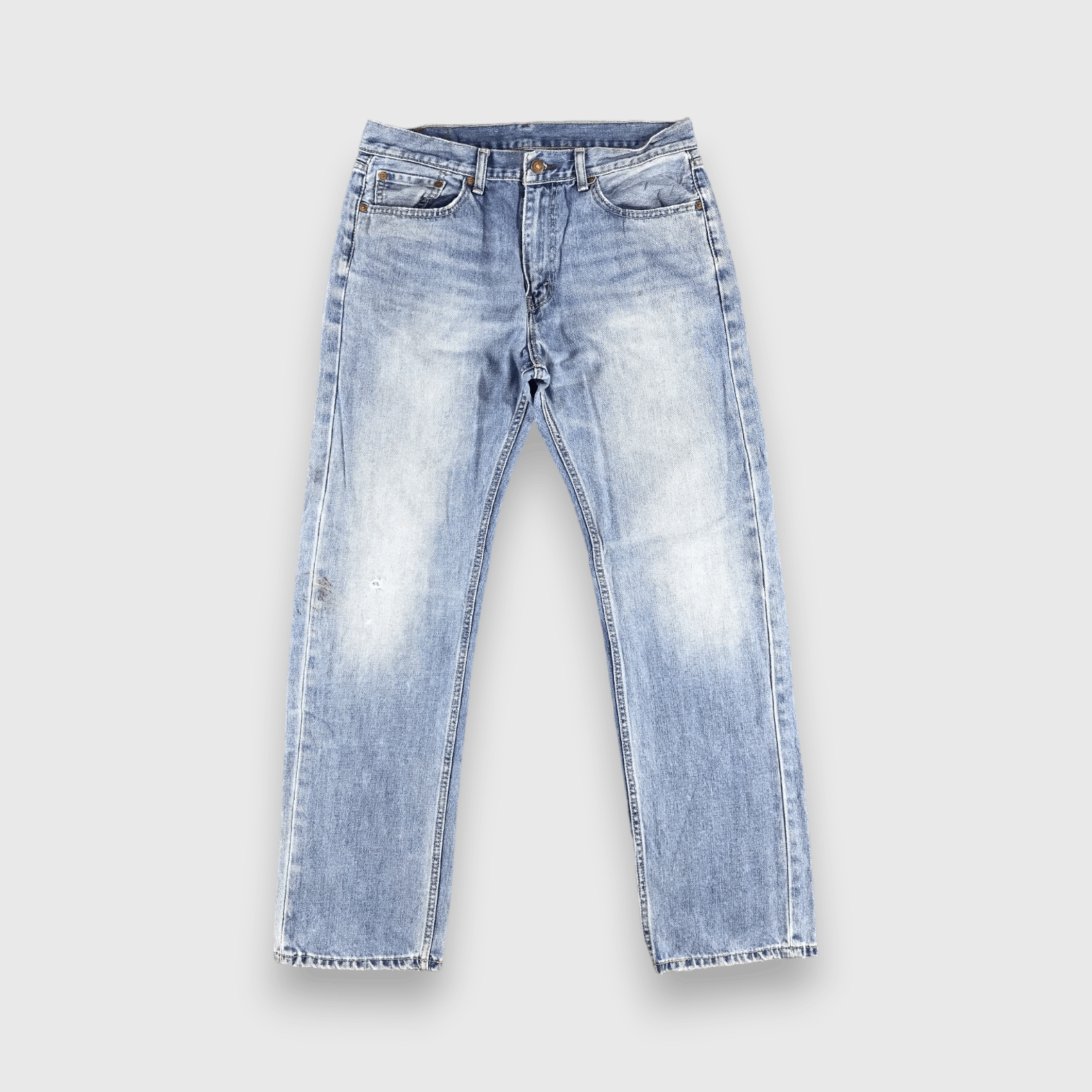 Levi's Vintage Light Wash Levis 505 Jeans-J2100 Size US 34 / EU 50 - 1 Thumbnail