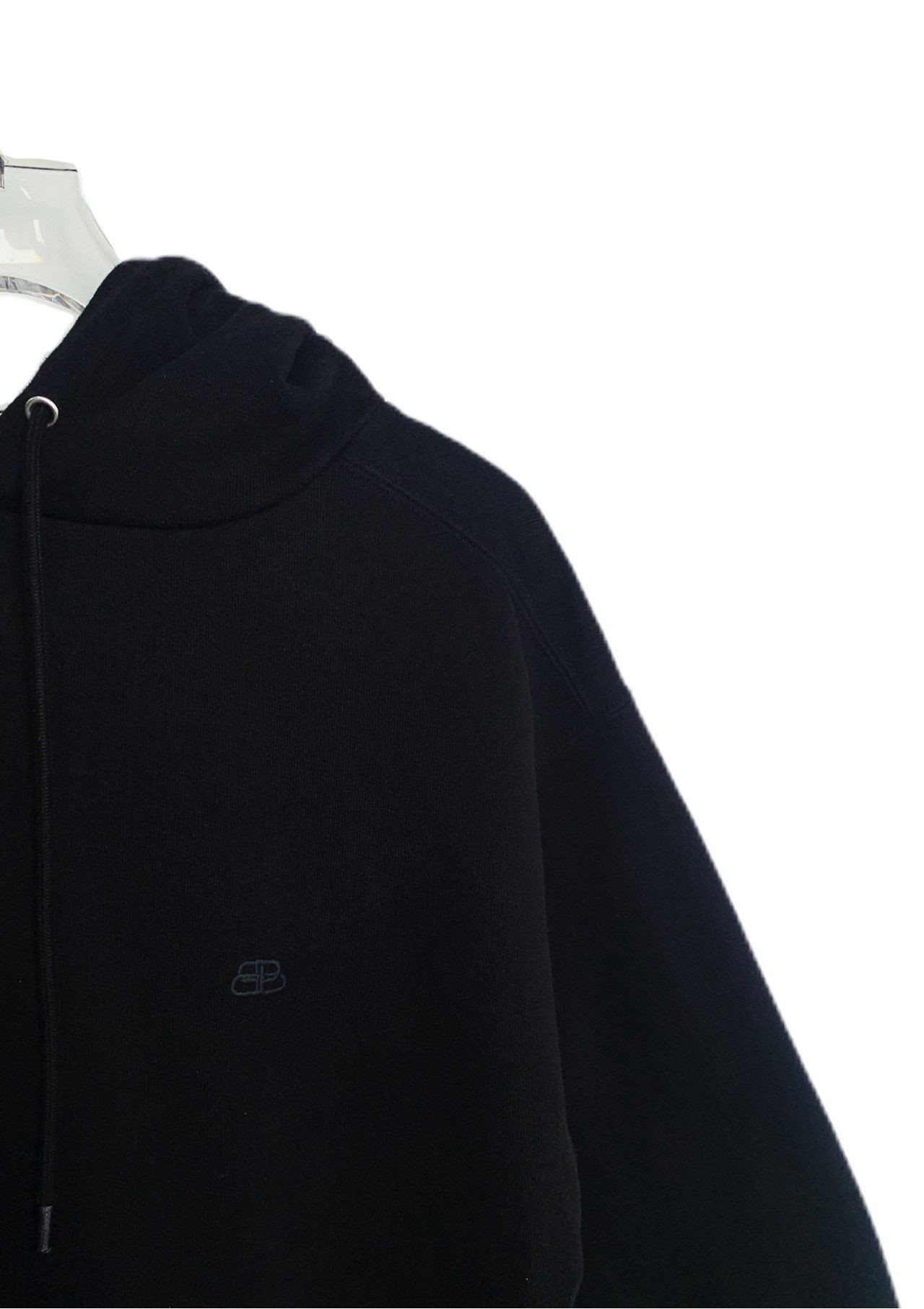 Balenciaga Balenciaga Logo Embroidered Hoodie (XS) Size US XS / EU 42 / 0 - 5 Thumbnail