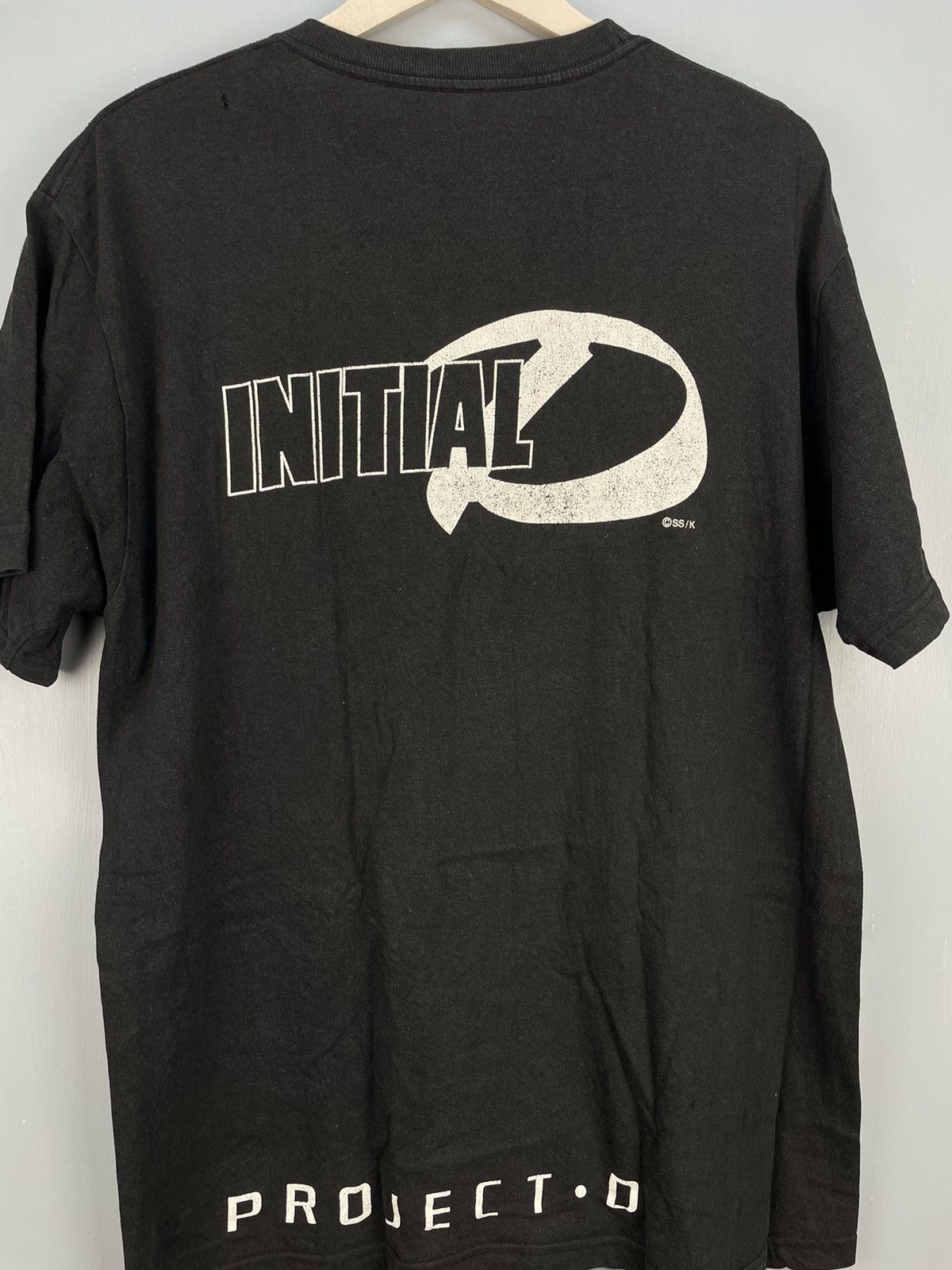Japanese Brand Vintage Initial D project.D Japanese Anime t shirt Size US L / EU 52-54 / 3 - 3 Thumbnail