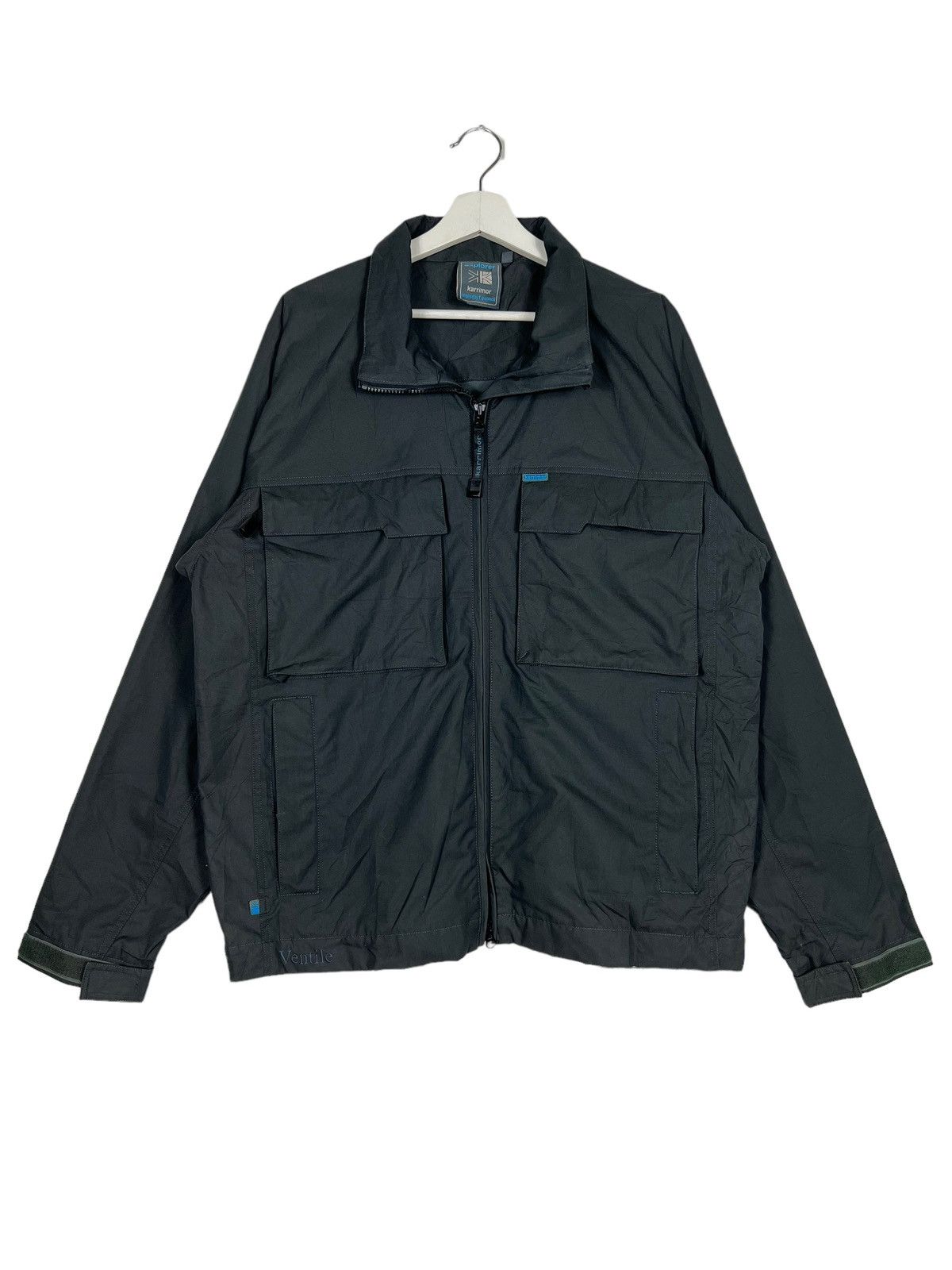 Karrimor 🔥 KARRIMOR EXPLORER SINGLE LAYER VENTILE JACKET Size US XL / EU 56 / 4 - 2 Thumbnail