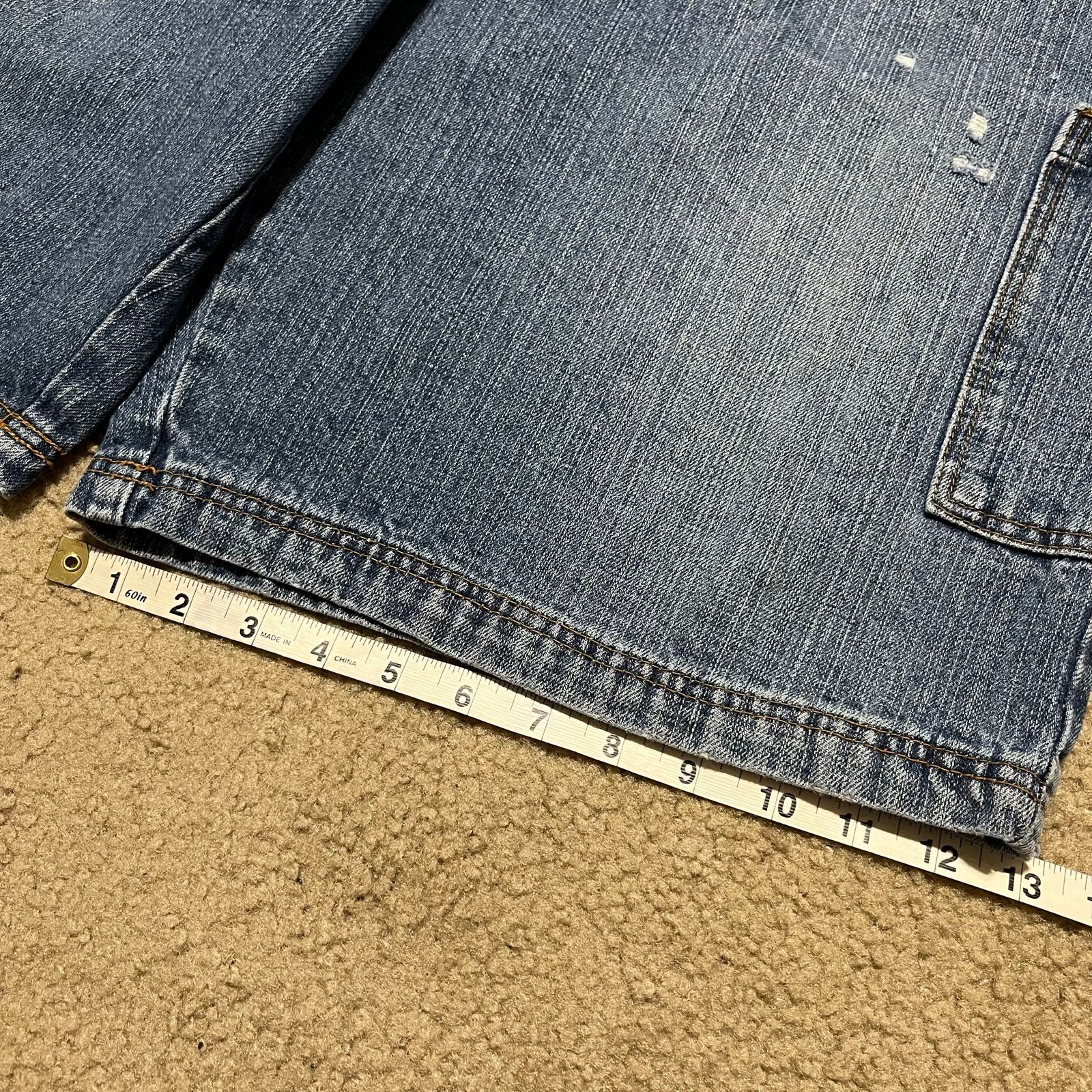Other Y2K Brooklyn Xpress Baggy Skater Faded Embroidered Jorts 40W Size US 40 / EU 56 - 7 Thumbnail