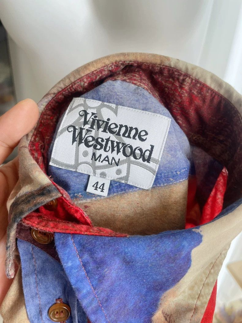 Vivienne Westwood Vivienne Westwood size44 Ink painting. Skirted long-sleeved Size M / US 6-8 / IT 42-44 - 6 Thumbnail