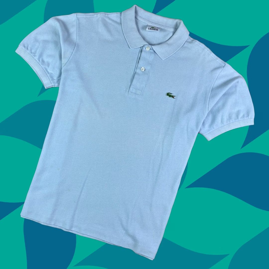 Lacoste × Supreme Supreme X Lacoste Velour Polo | Grailed