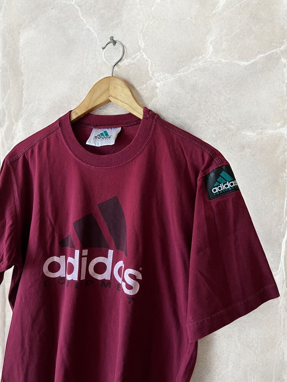 Adidas × Vintage ADIDAS EQUIPMENT 90s VINTAGE graphic logo tee T shirt y2k Size US M / EU 48-50 / 2 - 2 Thumbnail