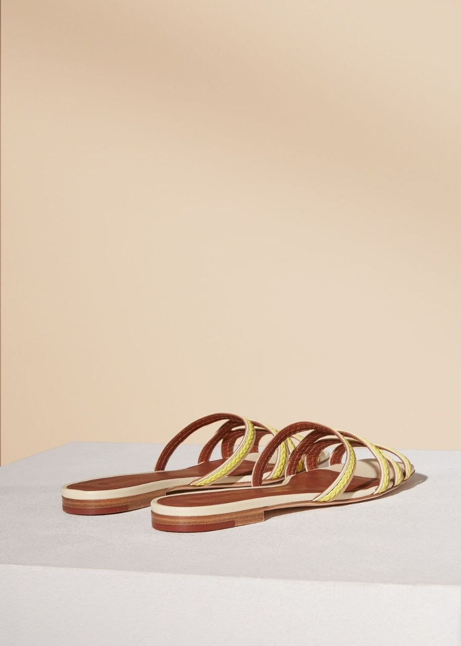 image of Loro Piana O1Srvl11E0424 Sandals In Multicolor, Women's (Size 5)