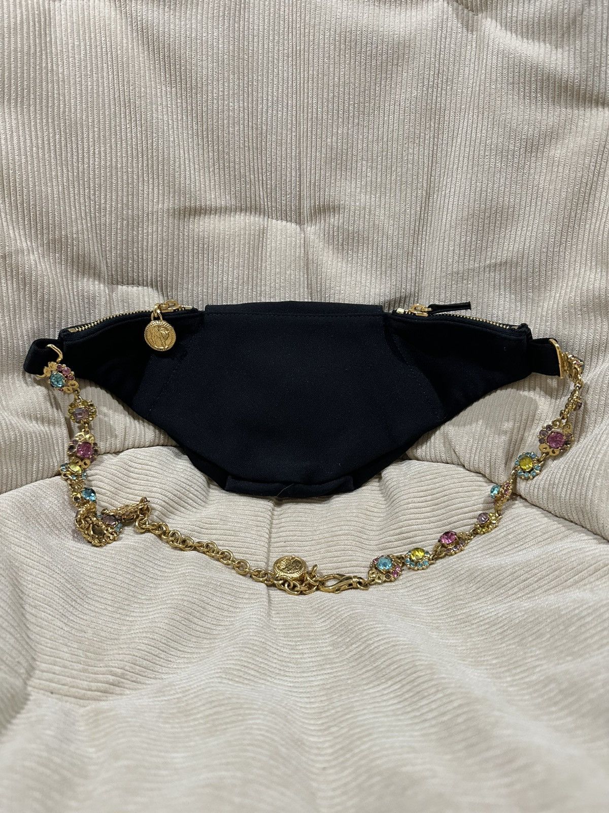 Versus Versace VERSUS Gianni Versace Chain Waistbag Size ONE SIZE - 4 Thumbnail