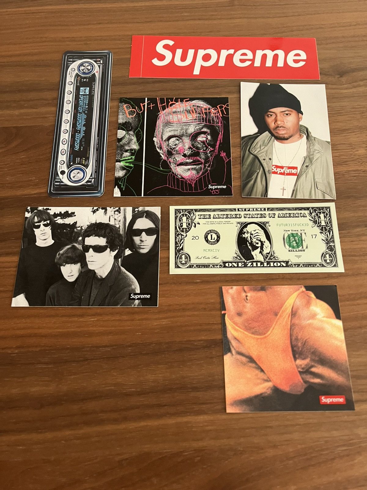 Supreme Supreme stickers pack 10 Size ONE SIZE - 1 Thumbnail