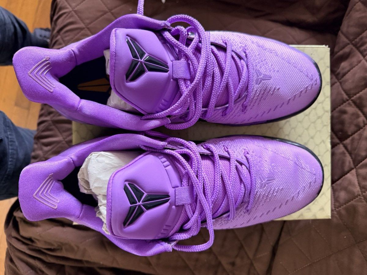 Nike Nike kobe AD Purple Stardust Size US 12 / EU 45 - 10 Thumbnail