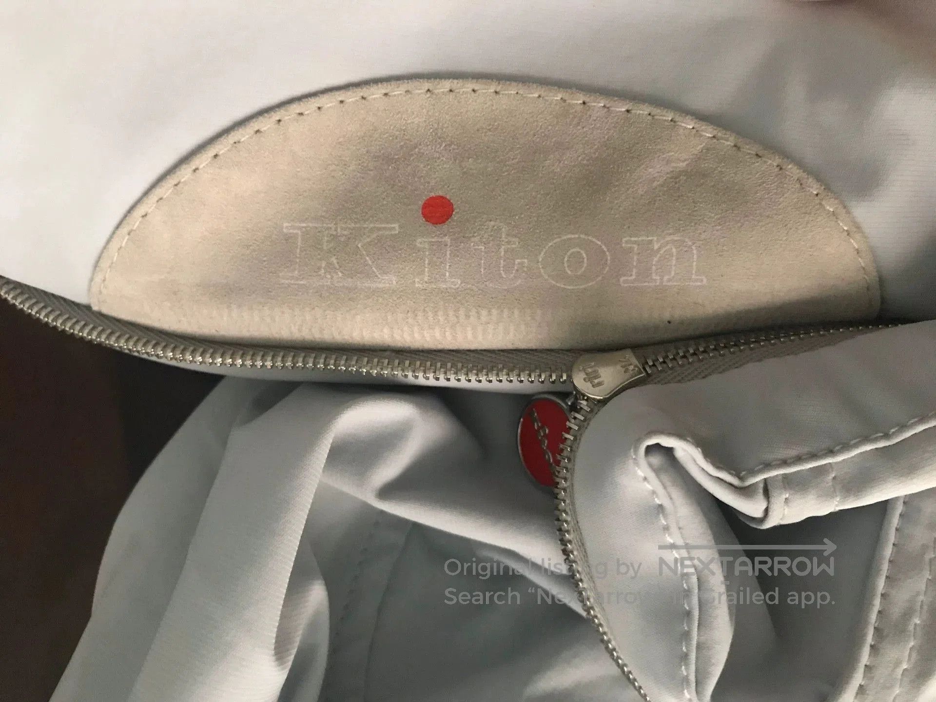 Kiton Kiton Lightweight Tech Fabric Windbreaker. Size US S / EU 44-46 / 1 - 5 Thumbnail