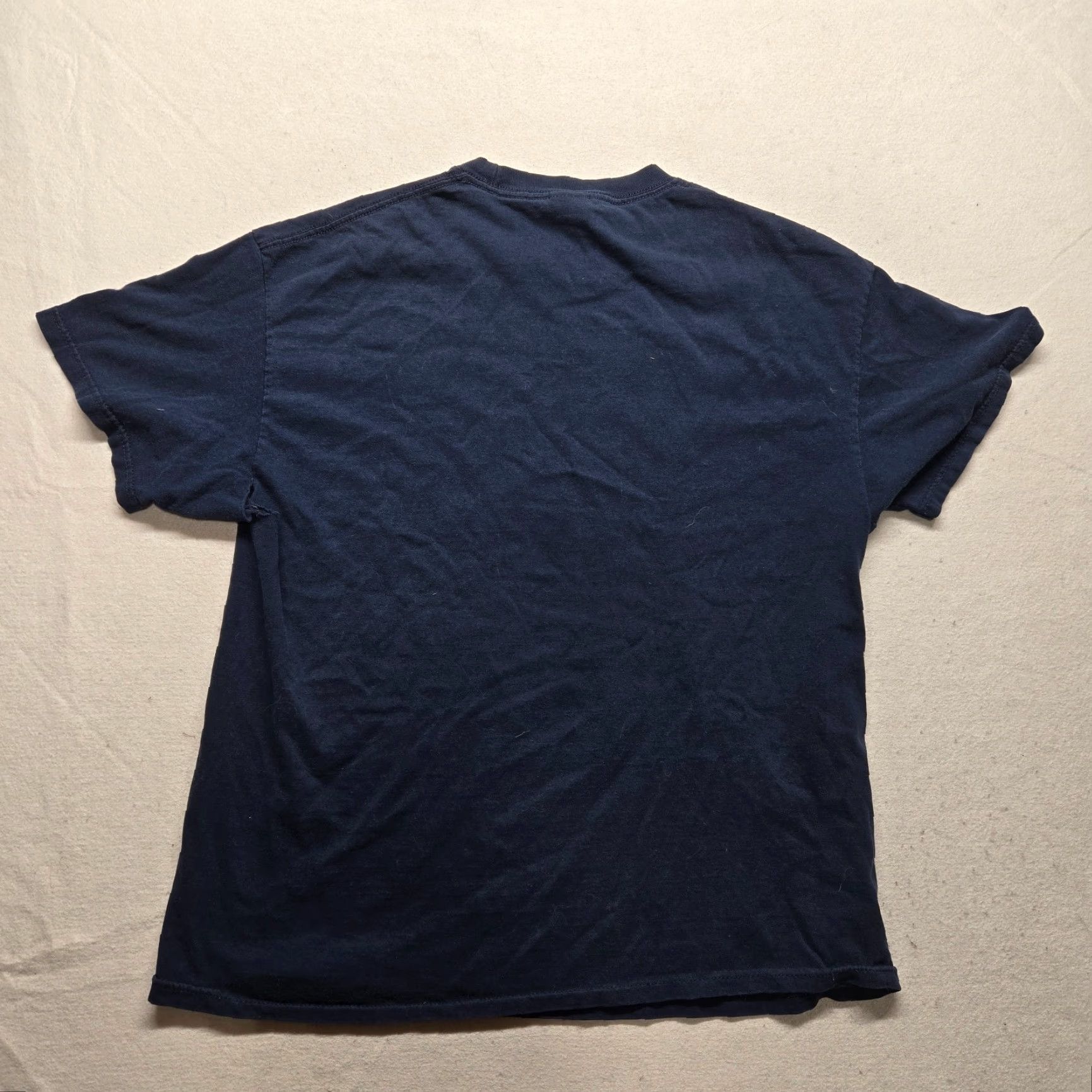 Vintage America USA Patriotic T-Shirt Short Sleeve Blue Men XL Shirt 4th July Vintage? No Size US XL / EU 56 / 4 - 7 Thumbnail