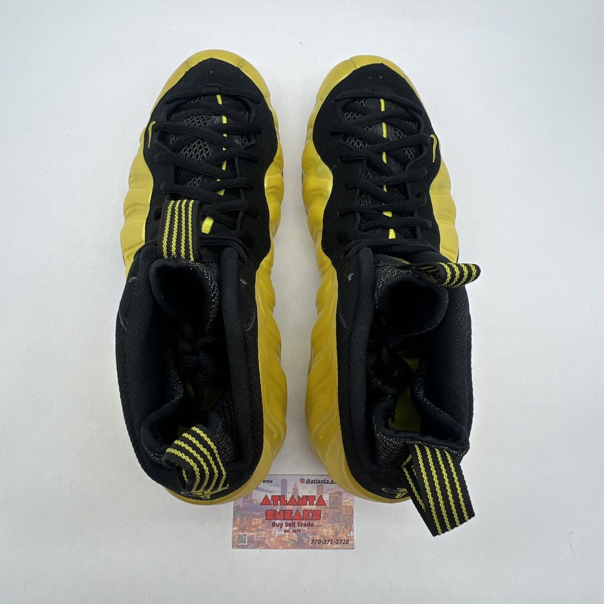 Nike Air Foamposite one electrolime Size US 13 / EU 46 - 6 Thumbnail