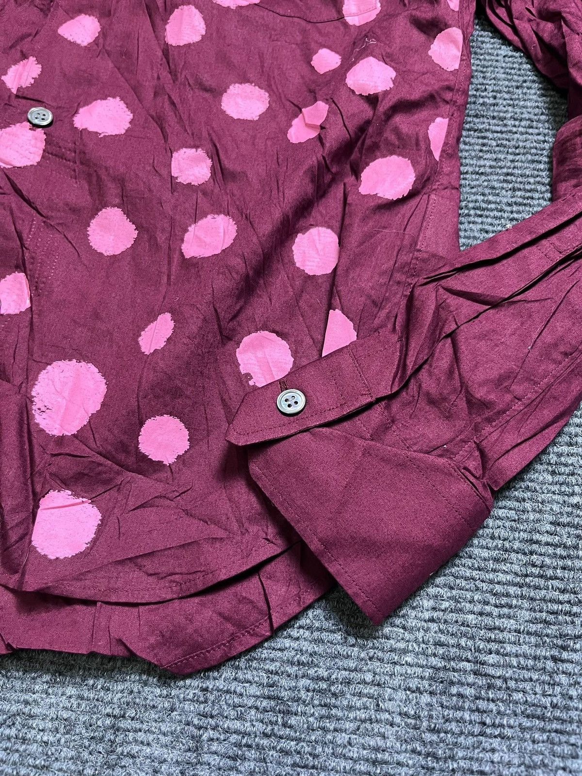Comme des Garcons × H&M H&M COMM3 des GARCONS playful polka dot pattern throughout Size S / US 4 / IT 40 - 3 Thumbnail
