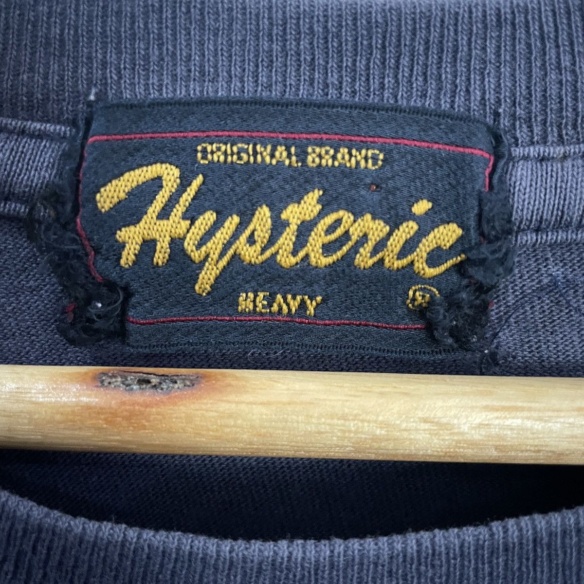 Hysteric Glamour Vintage 90s Hysteric Glamour Iconic Logo Tee Size US M / EU 48-50 / 2 - 5 Thumbnail