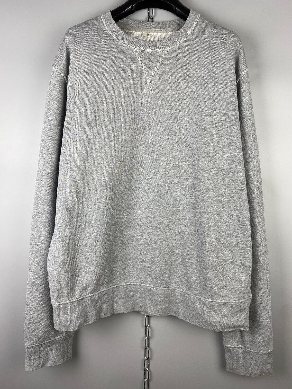 Arket Arket Oversized Crew Neck French Terry Sweatshirt Jumper Size US XL / EU 56 / 4 - 1 Thumbnail