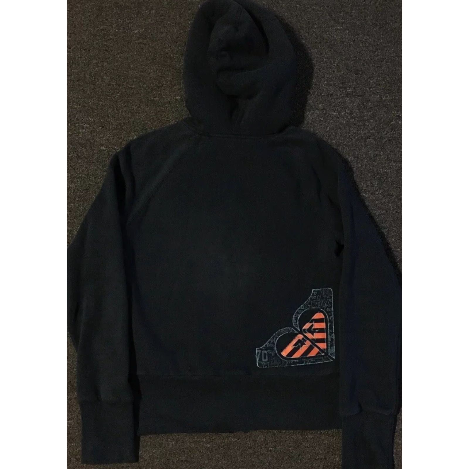 Quiksilver VINTAGE Quiksilver Roxy Faded Sherpa Lined Zip Hoodie Blue 90s Y2K Surf Skate Grunge Billabong OP Gotcha Women's Size L Mens Womens Size L / US 10 / IT 46 - 2 Thumbnail