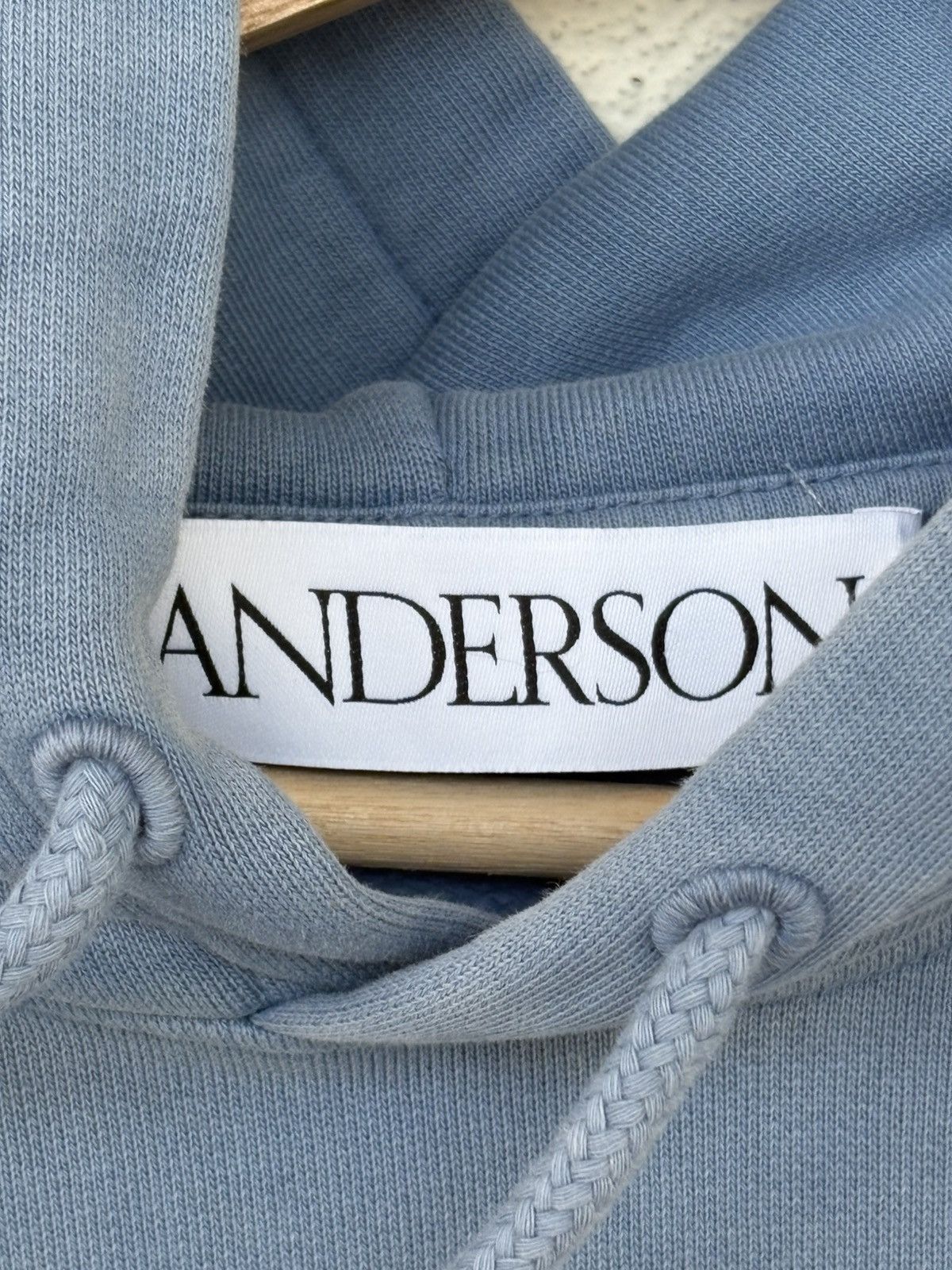 JW Anderson -70% JW ANDERSON JWA EMBROIDERED HOODIE Size US S / EU 44-46 / 1 - 6 Thumbnail
