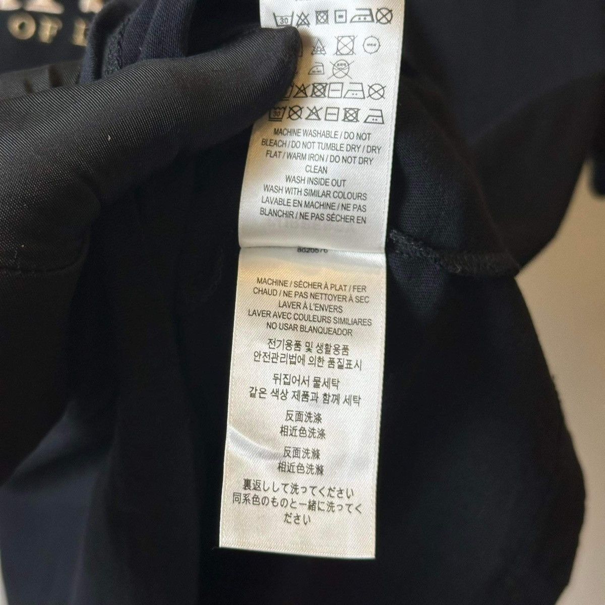 Burberry BURBERRY LOGO T SHIRT Size US S / EU 44-46 / 1 - 9 Thumbnail