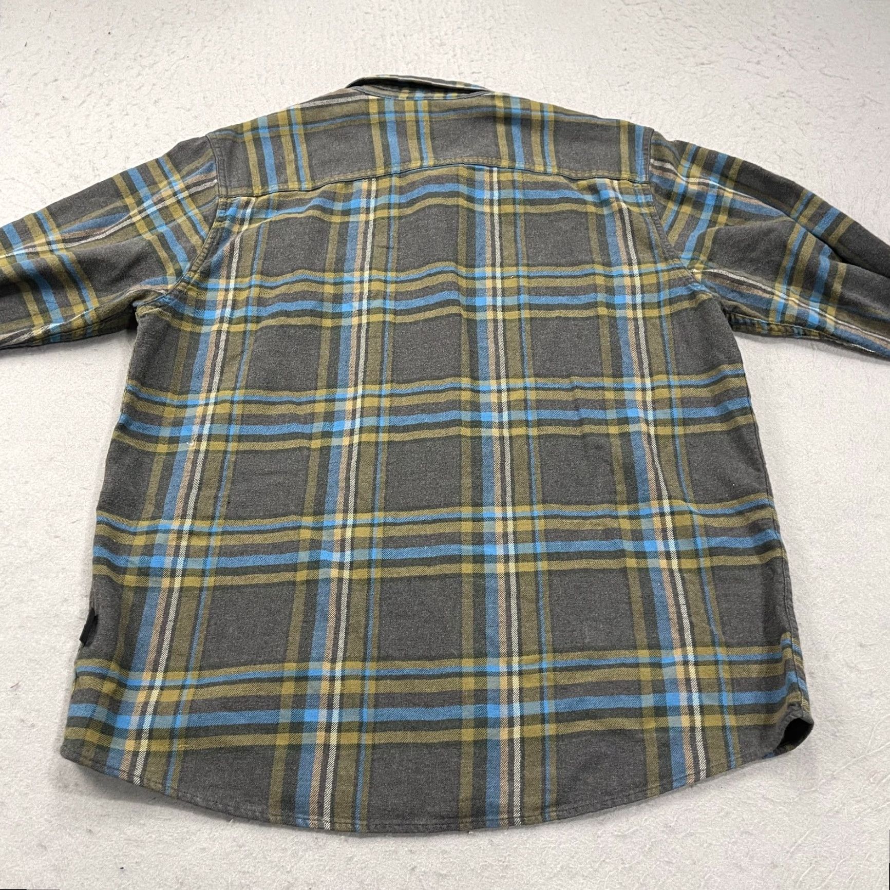 Patagonia Patagonia Shirt Mens Medium Brown Gray Fjord Flannel 100% Organic Cotton Plaid Shirt Mens Medium Brown Gray Fjord Flannel 100% Organic Cotton Plaid Size US M / EU 48-50 / 2 - 6 Thumbnail