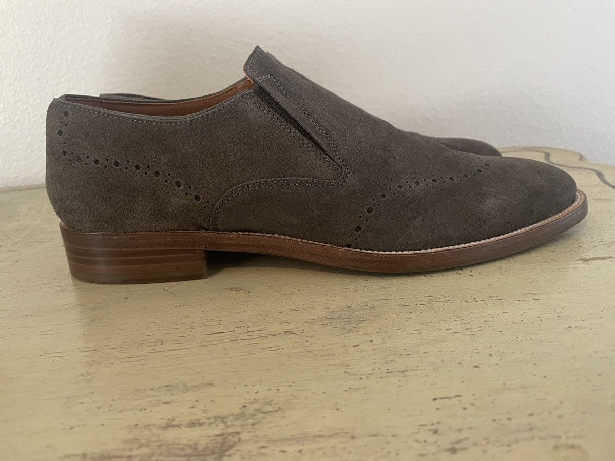 Allen Edmonds Suede Lucca Slip-On Size US 8.5 / EU 41-42 - 5 Thumbnail