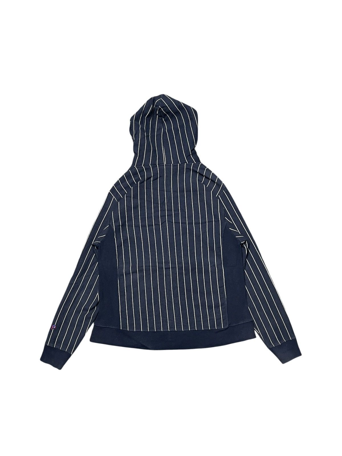 MasterPiece 00s MASTERPIECE STRIPES HOODIE ZIPPER RARE Size US L / EU 52-54 / 3 - 2 Thumbnail