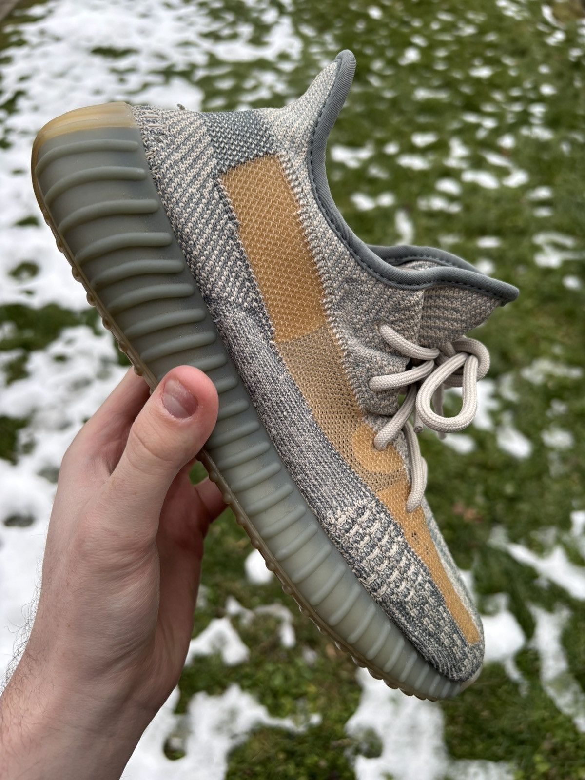 Adidas Adidas Yeezy Boost 350 V2 Israfil 2020 Size 8 Size US 8 / EU 41 - 1 Thumbnail