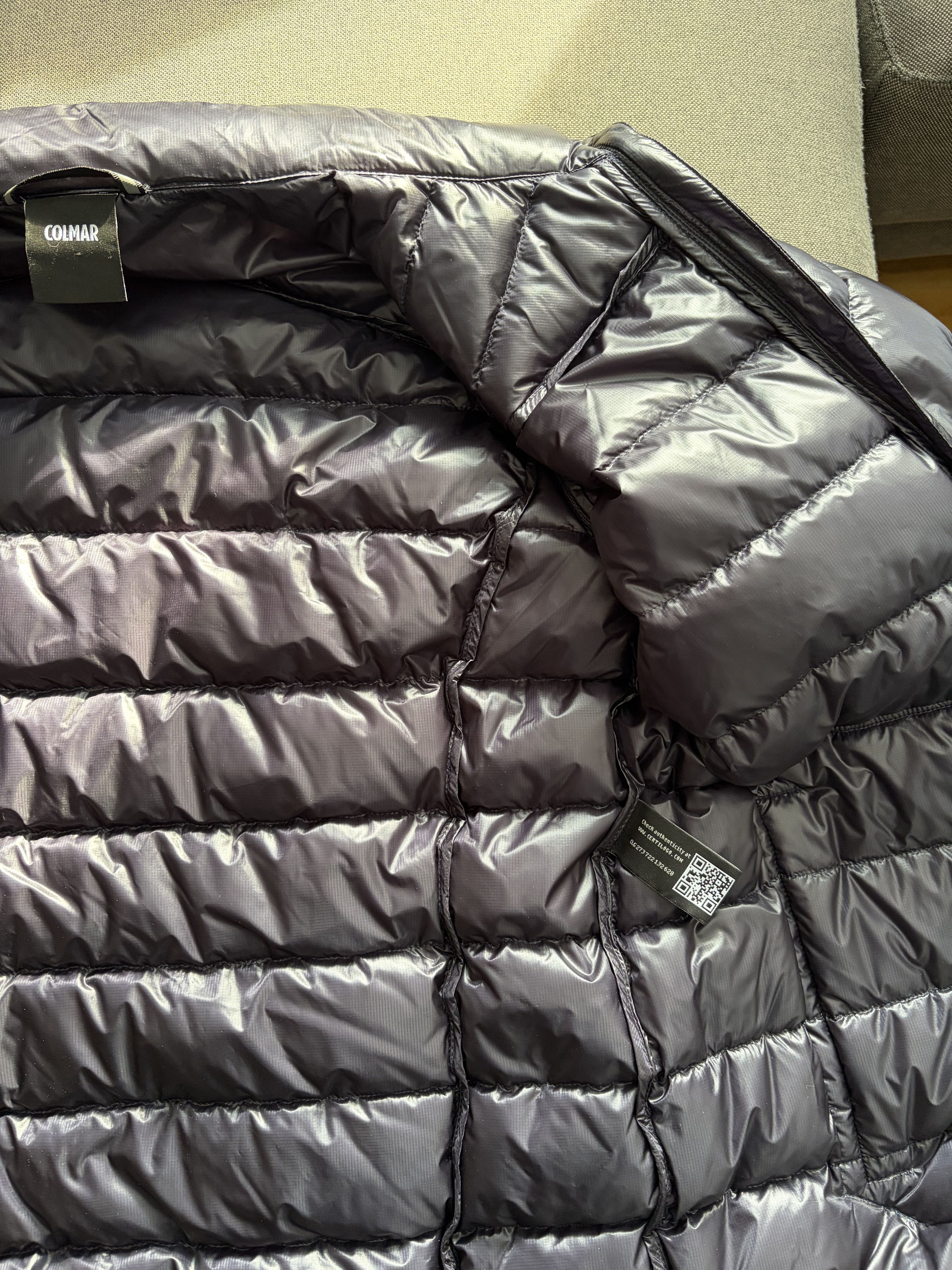 Colmar Colmar blue down parka. Medium/50, gently used Size US M / EU 48-50 / 2 - 5 Thumbnail