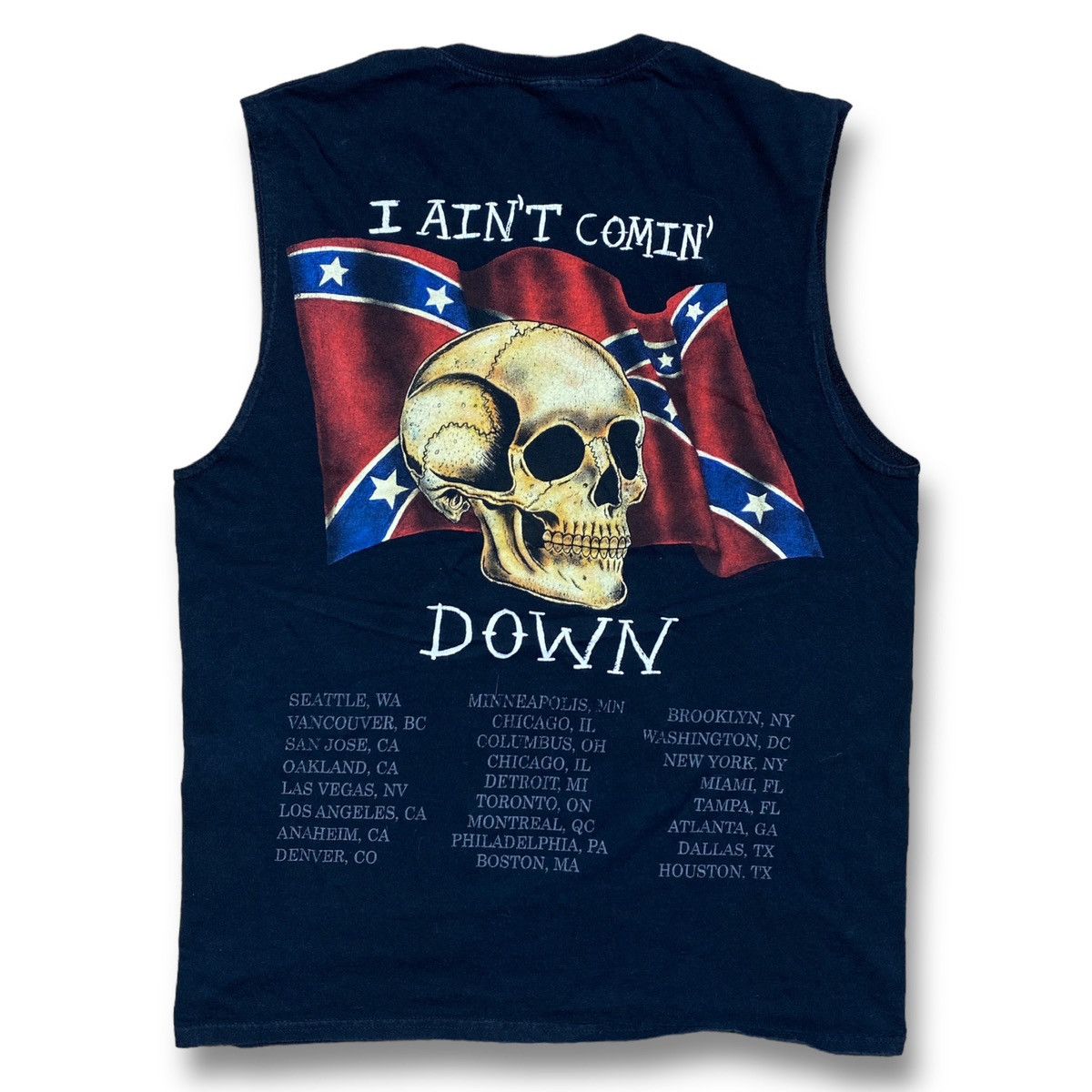Kanye West Yeezus tour sleeveless shirt Kanye west Size US M / EU 48-50 / 2 - 2 Thumbnail