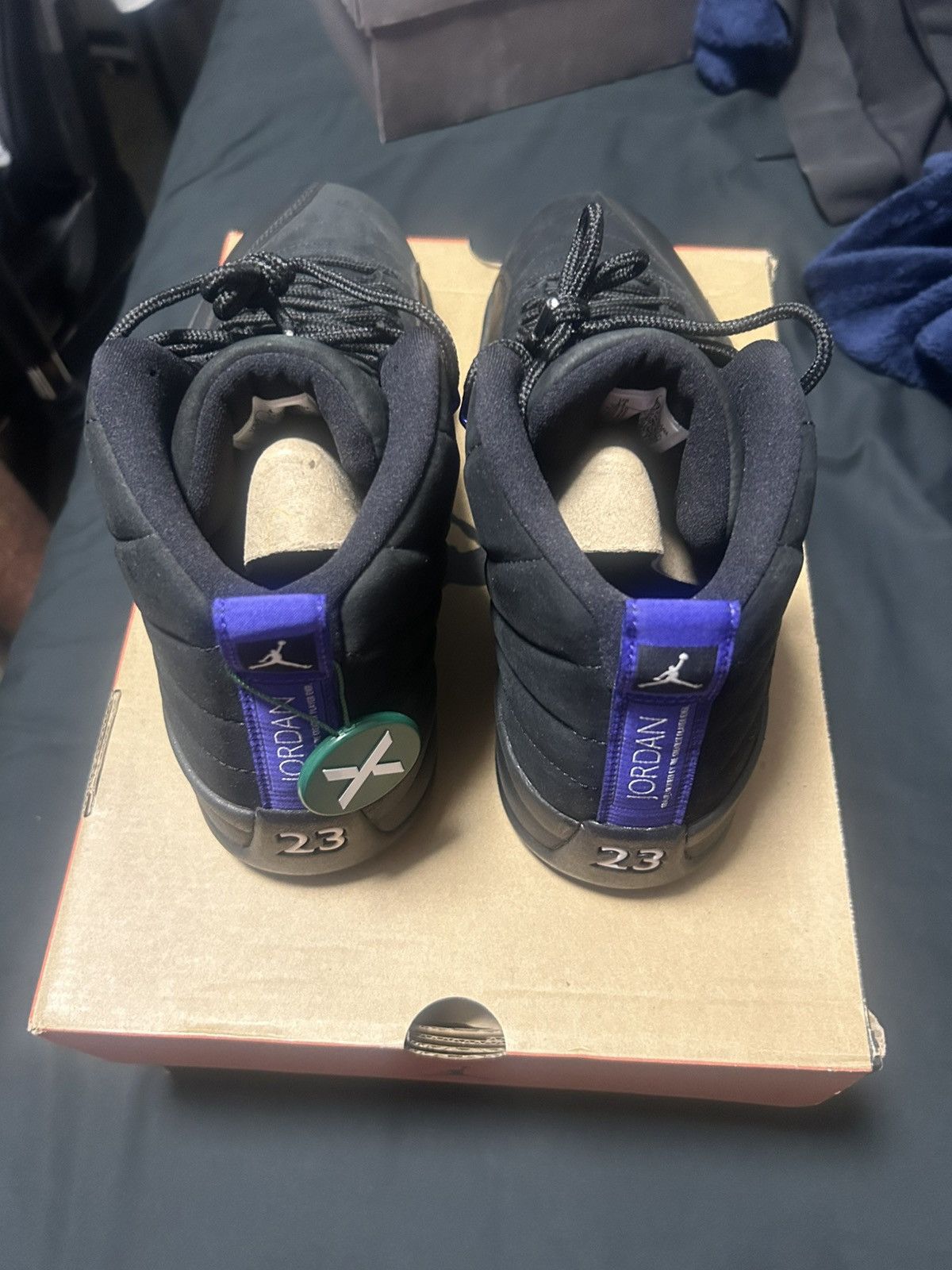 Other Jordan 12 Dark Concord Size US 11 / EU 44 - 4 Thumbnail