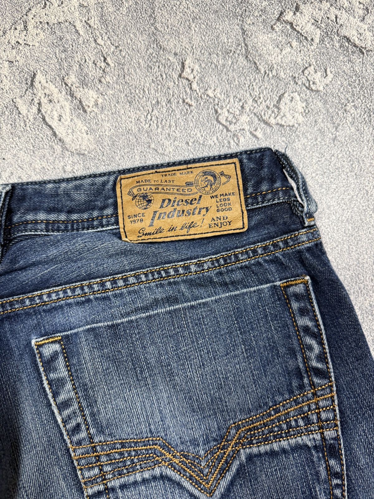 Diesel Y2K IfSixWasNine Style Vintage Diesel Flared Washed Pants Size US 32 / EU 48 - 7 Thumbnail