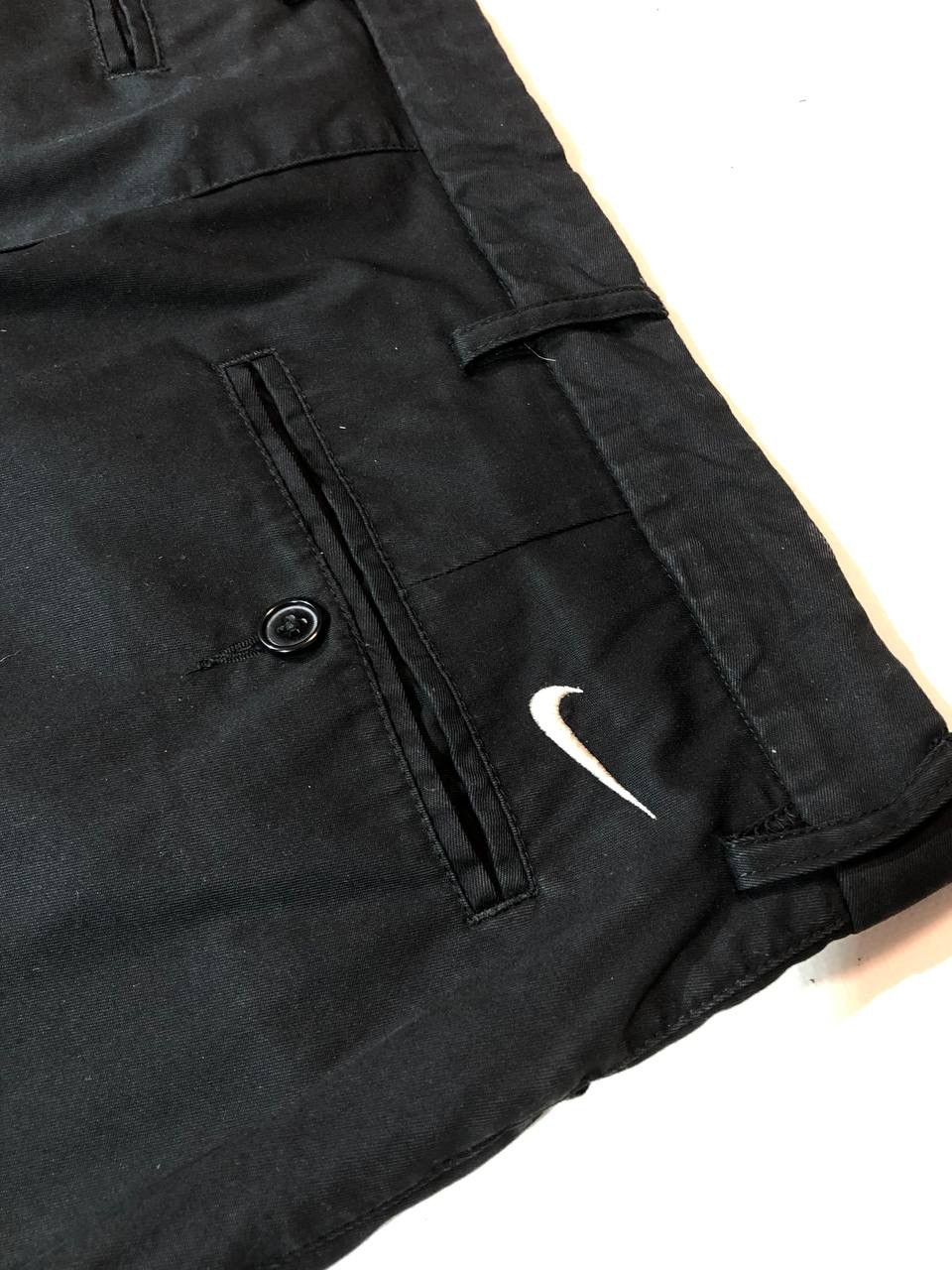 Nike × Vintage Nike Pants Black Streetwear Size US 34 / EU 50 - 5 Thumbnail