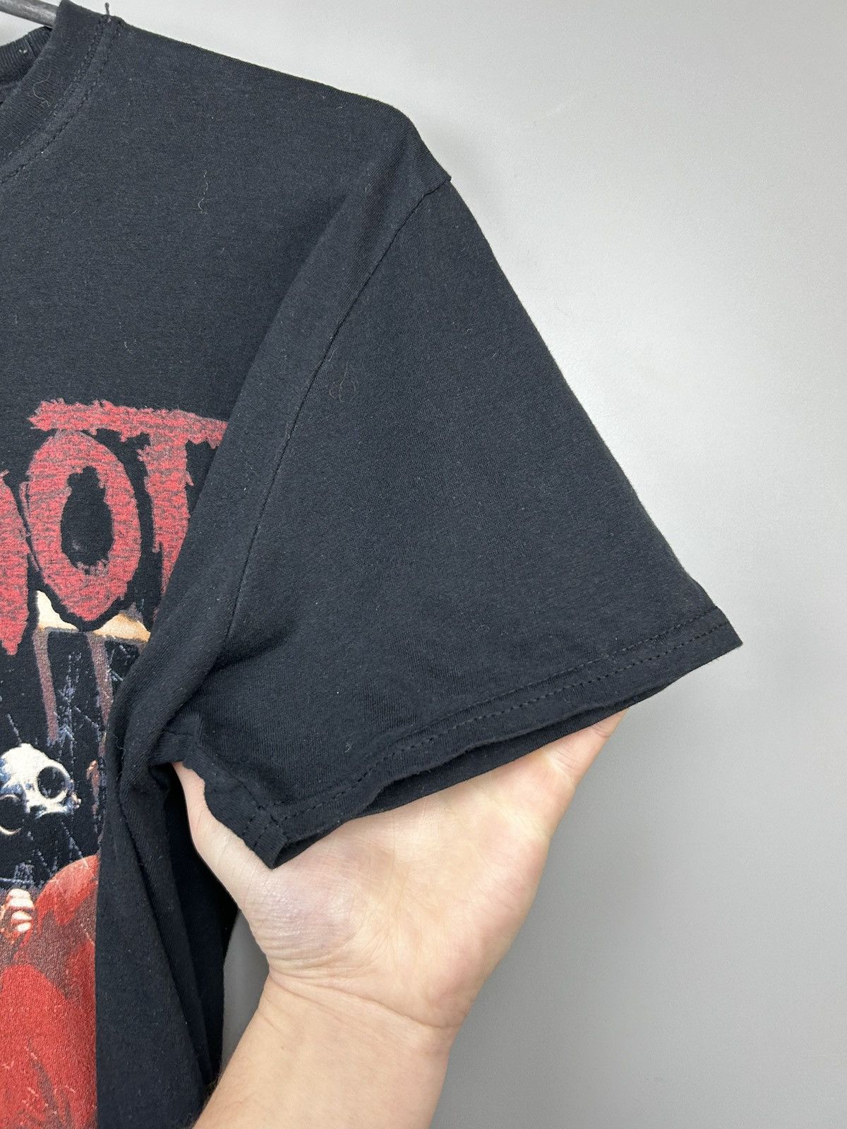 Band Tees Vintage Slipknot Logo T shirt 2013 Size US M / EU 48-50 / 2 - 8 Thumbnail