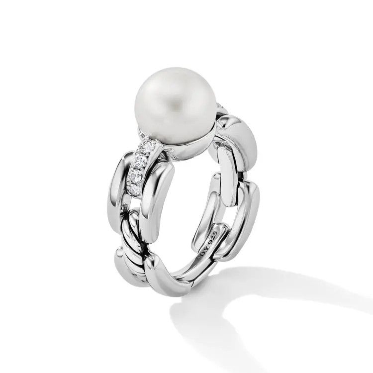 o1w1db11025 R17097D /Size 8 /Ring in Silver