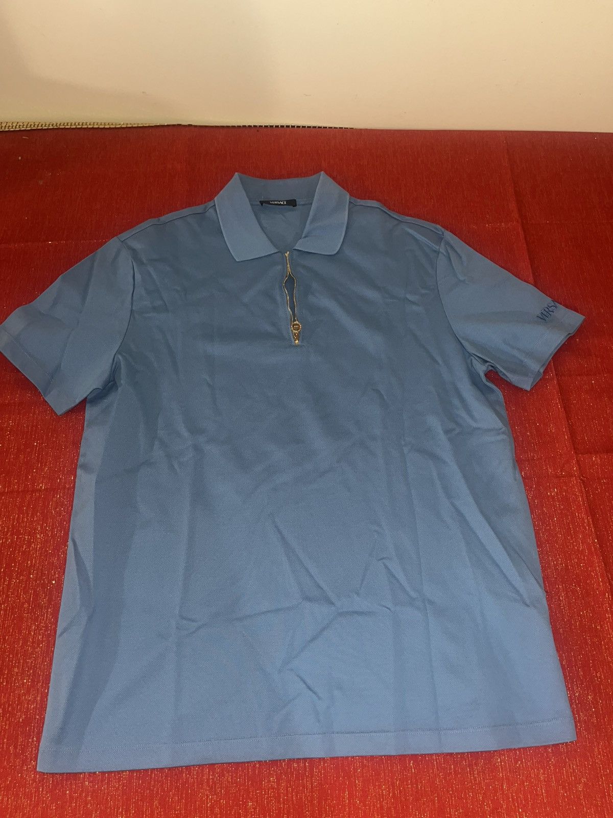 Versace Versace Polo Sz XL Size US XL / EU 56 / 4 - 17 Thumbnail