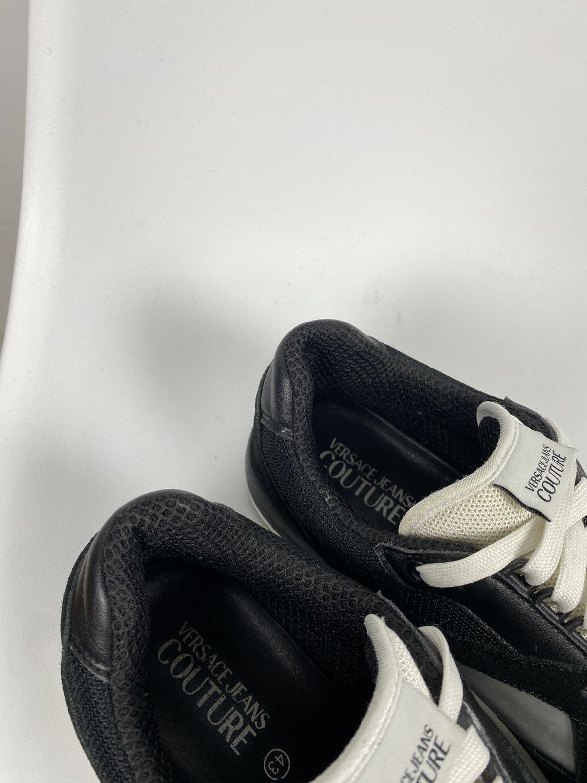 Versace Jeans Couture Versace Jeans Couture Low-Top Sneakers size 43 Size US 10 / EU 43 - 9 Thumbnail