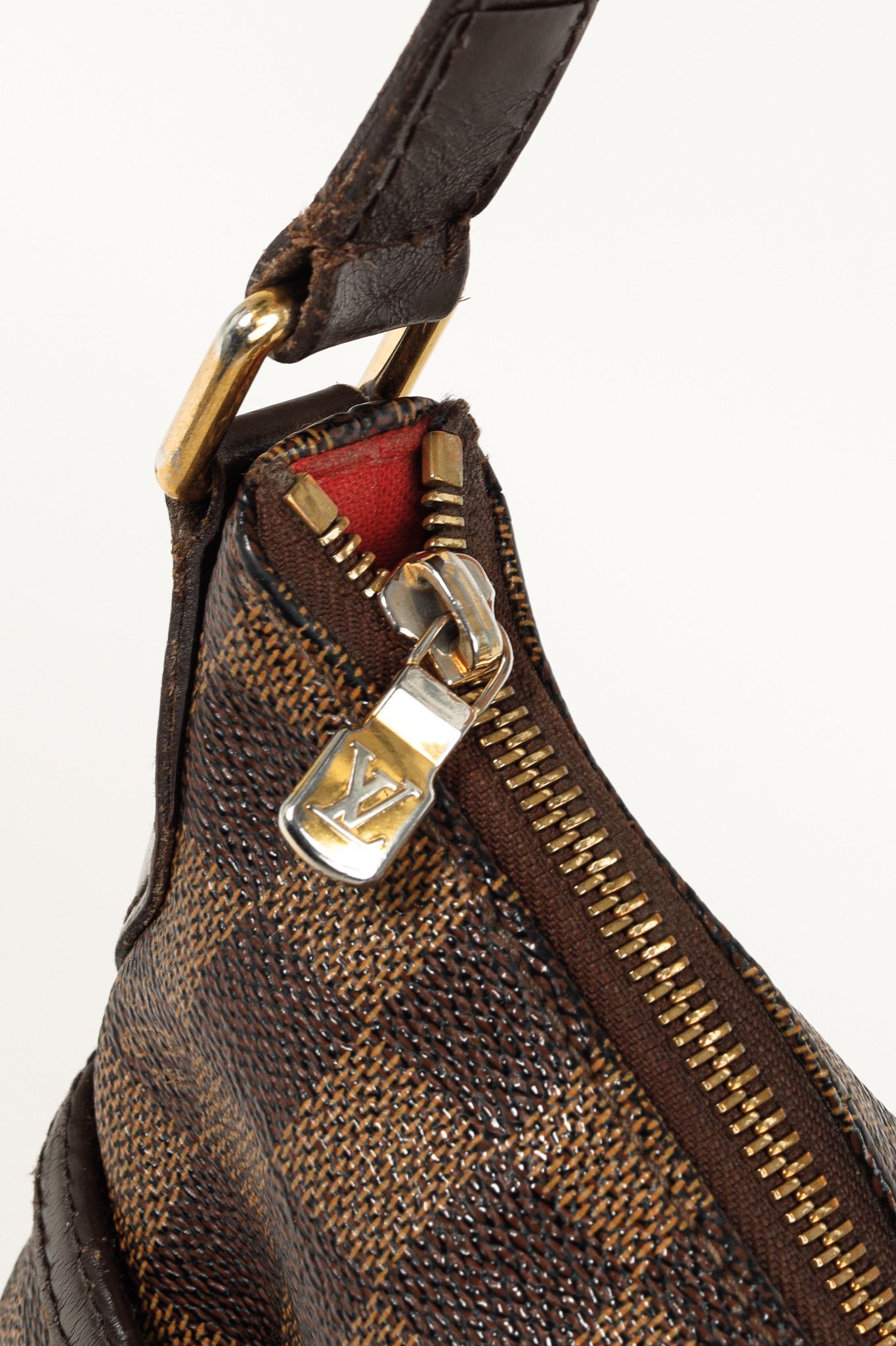 Louis Vuitton Louis Vuitton Bloomsbury GM Damier Ebene Canvas Shoulder Bag Size ONE SIZE - 10 Thumbnail