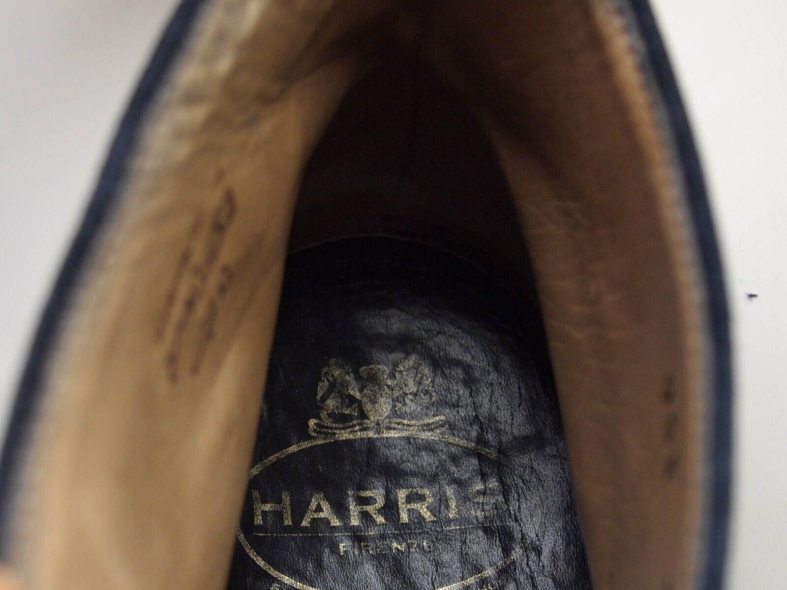 Designer Harris Firenze Chukka Boots Blue Suede Mens US 10.5 EU 43.5 Size US 10.5 / EU 43-44 - 12 Thumbnail