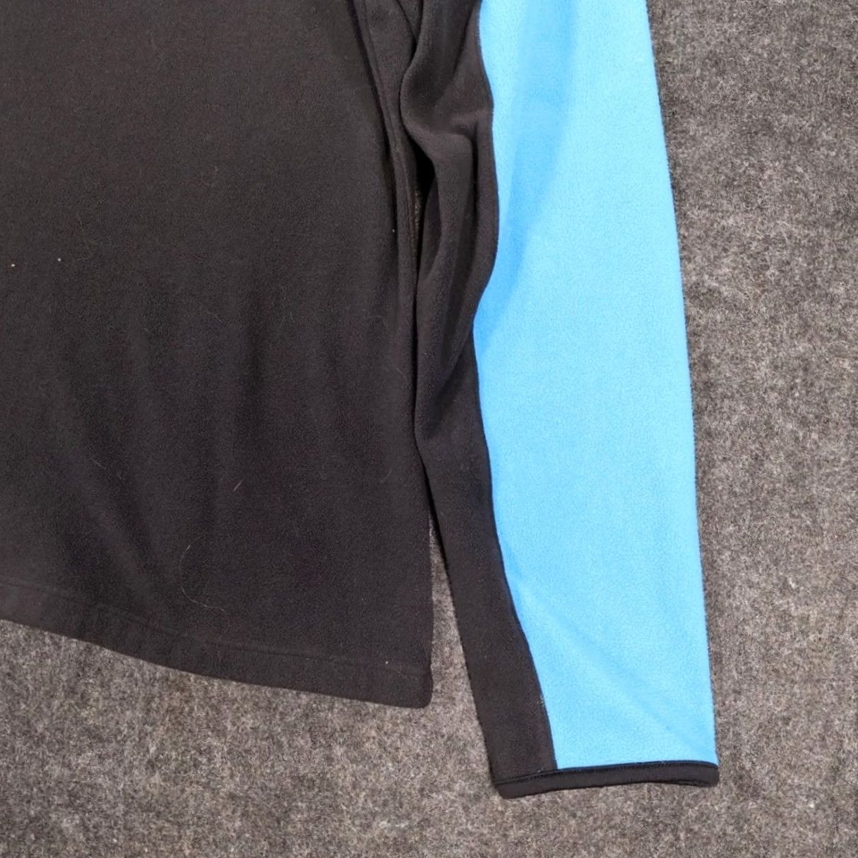Under Armour Under Armour Fleece Pullover Mens Large Blue Colorblock 1/4 Zip Active Size US L / EU 52-54 / 3 - 6 Thumbnail