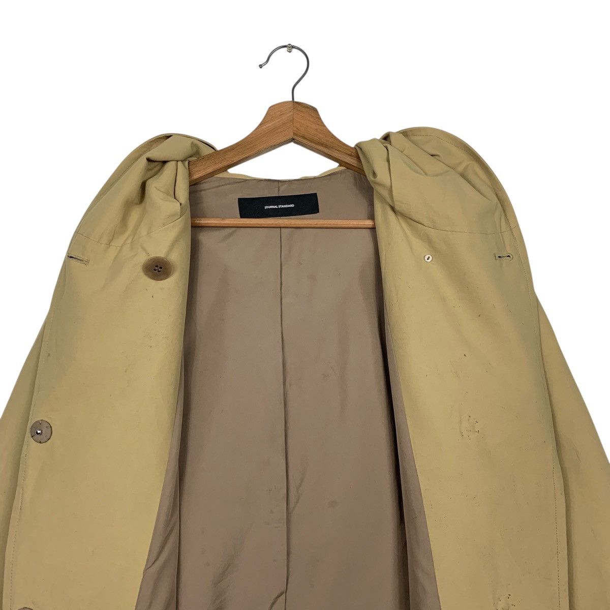 Journal Standard Journal Standard Hooded Jacket Size M / US 6-8 / IT 42-44 - 13 Thumbnail