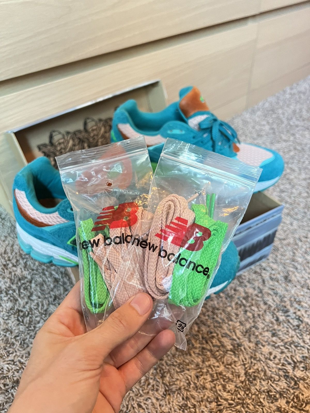 New Balance × Salehe Bembury New Balance 2002r Salehe Bembury 9.5 Size US 9.5 / EU 42-43 - 9 Thumbnail