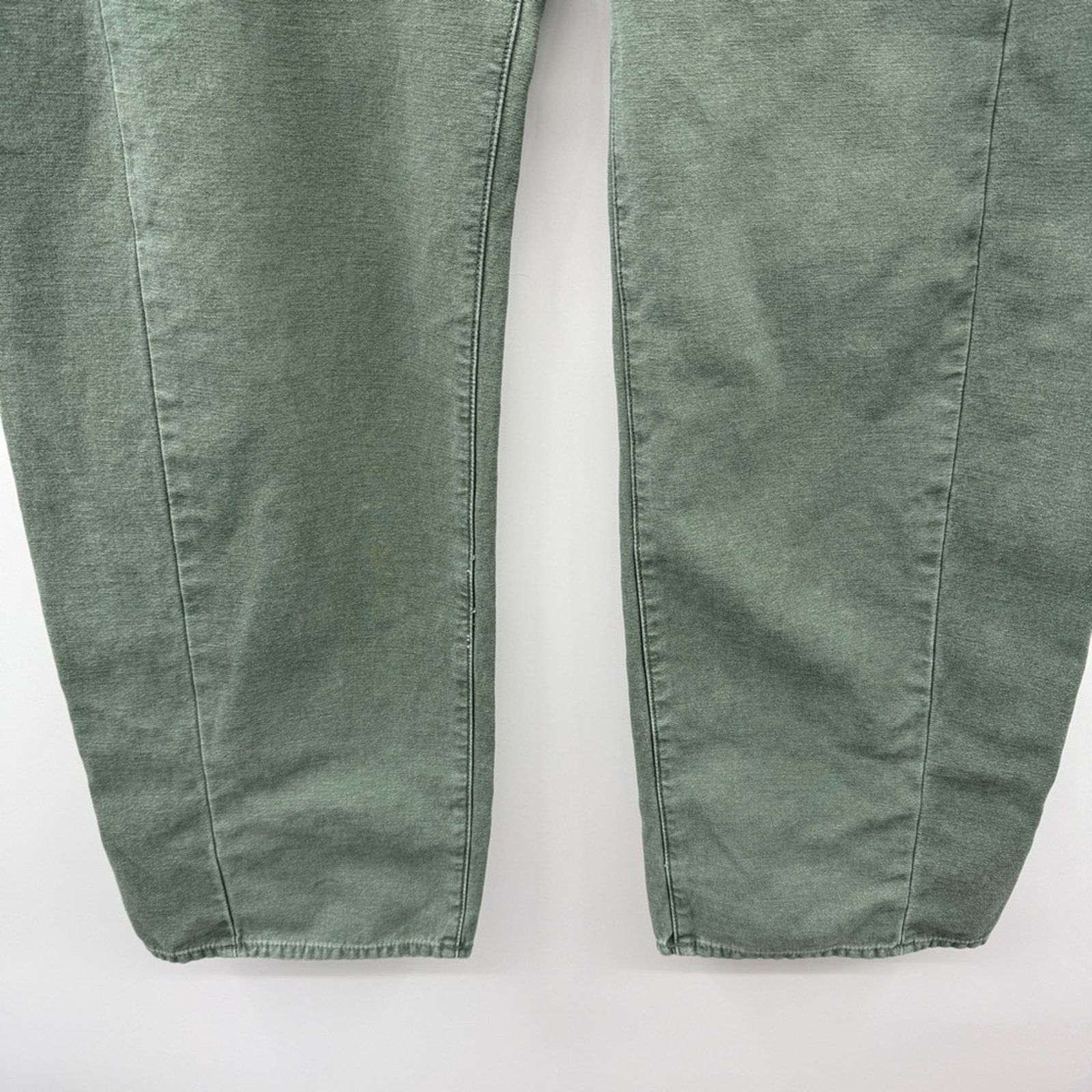MOTHER Mother The Full Pipe Skimp Barrel Leg Jeans Sz 30 NWOT Size 30" / US 8 / IT 44 - 5 Thumbnail